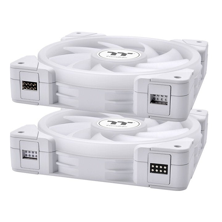 EAN 4713227539371 - Thermaltake SWAFAN EX12 ARGB Carcasa del ordenador Refrigerador de aire 12 cm Blanco 3 pieza(s) imagen 2