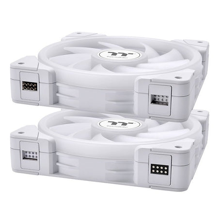 EAN 4713227539371 - Thermaltake SWAFAN EX12 ARGB Carcasa del ordenador Refrigerador de aire 12 cm Blanco 3 pieza(s) imagen 2