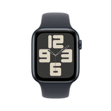 EAN 0195949649066 - Apple Watch SE OLED 44 mm Digital 368 x 448 Pixeles Pantalla táctil 4G Negro Wifi GPS (satélite) imagen 2