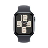 EAN 195949644184 - Apple Watch SE OLED 44 mm Digital 368 x 448 Pixeles Pantalla táctil Negro Wifi GPS (satélite) imagen 2