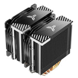 K Jonsbo Cr-2000 Gt Cpu Disipador Dual Tower, Argb - 2x 120mm, Negro