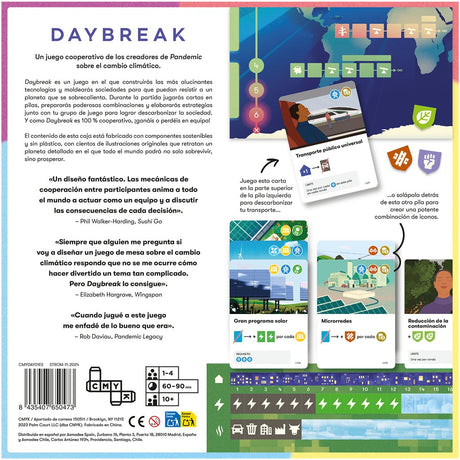 EAN 8435407650473 - Asmodee Dixit Origins 90 min Juego De Cartas Estrategia imagen 2