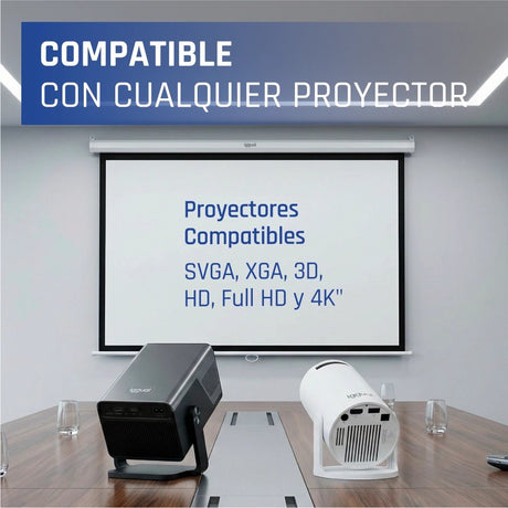 EAN 8435364308929 - iggual PSIES200 pantalla de proyección 2,82 m (111") 1:1 imagen 16