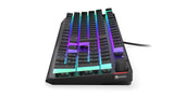Teclado Alemán Endorfy Thock Usb Qwertz Negro