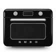 EAN 8017709333850 - Smeg COF01BLEU horno de vapor Pequeño Negro Botones, Giratorio imagen 1