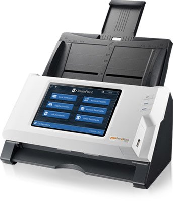 EAN 4042485638817 - Plustek eScan A350 Sharepoint Escáner con alimentador automático de documentos (ADF) 600 x 600 DPI A4 Neg imagen 1