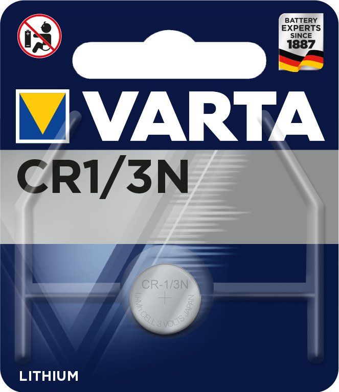 Varta Batterie Electronics C1/3n  Cr11108               1st.