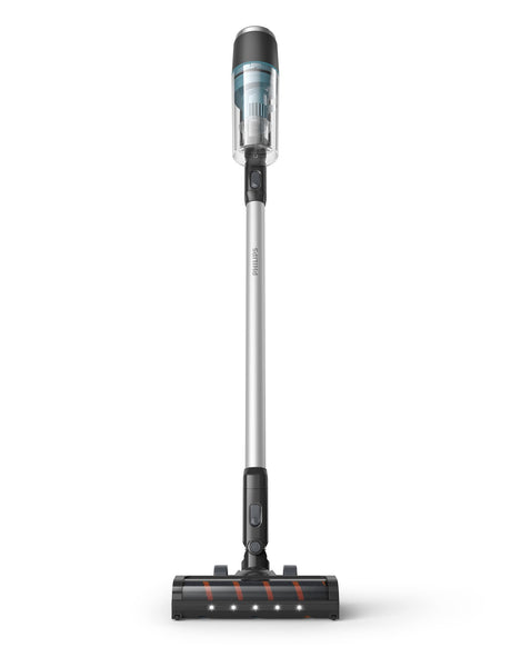 EAN 8720389029820 - Philips 3000 series XC3031 Aspiradora escoba Batería Secar Sin bolsa Negro, Azul imagen 3