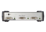 Divisor De Monitor Dvi, Aten Vs162, 2 Puertos, Con Audio