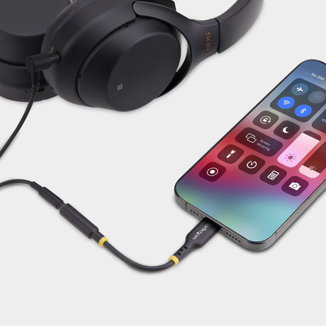 EAN 0065030898225 - StarTech.com USBCAUDIO2 cambiador de género para cable USB Type-C 2.0 3.5 mm Negro imagen 5