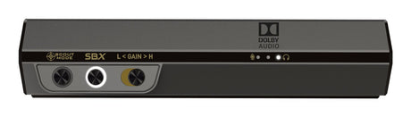 EAN 5390660196744 - Creative Labs Sound BlasterX G6 2.0 canales USB imagen 4