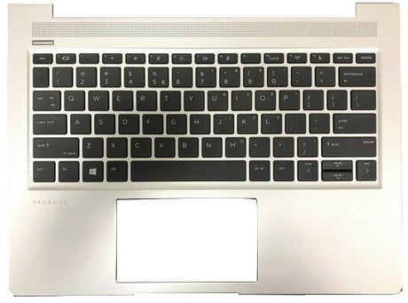 EAN 5706998677167 - HP L44548-B31 refacción para laptop Carcasa inferior con teclado imagen 1