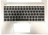 Top Cover W/Keyboard Intl L44548-B31, Housing Base +