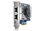 Qnap Qxg-10g2t-X710 Tarjeta De Expansion De Red De 10 Gbe, Intel X710 De Dos Puertos, 4xpcie Para Nas Con Pcie