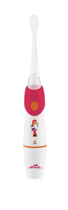 Eta071090030 Sonetic Children'S Sonic Toothbrush, Timer, Red White