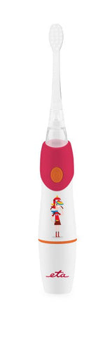 Eta071090030 Sonetic Children'S Sonic Toothbrush, Timer, Red White