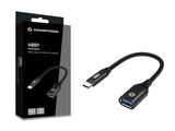 Conceptronic Adaptador Usb-C -> Usb-A 3.0 Otg 10gb S Negro