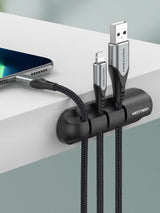 Organizador De Cables En Espiral Vention Kbtb0 3 Puertos