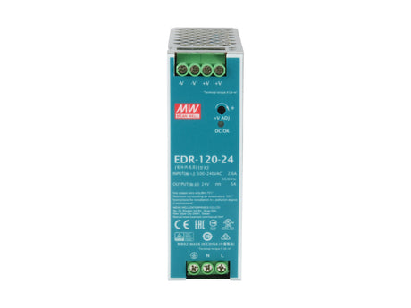 EAN 4015867206478 - LevelOne POW-2441 unidad de fuente de alimentación 120 W Color menta, Plata imagen 1