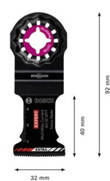 Bosch Hoja De Sierra De Inmersión Expert Aiz 32 Apit Multimax 2608900025