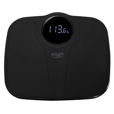EAN 5903887804189 - Adler AD 8172B báscula de baño Plaza Negro Báscula personal electrónica imagen 2