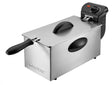 EAN 4006160636840 - Clatronic 263684 freidora Sencillo Independiente 2000 W Negro, Acero inoxidable imagen 1