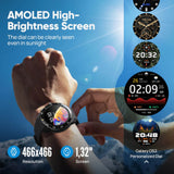 Smartwatch Mibro Gs Explorer S Smartwatch - 1,32" Amoled · 10atm · Bt. 5.3 · Bat. 460mah · Gps · Negro · Correa Extra