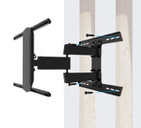 Dual Stud Double Arm Flat  Screen Wall Mount With Tilt &