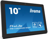 Iiyama 25.5cm 10,1" Tw1023asc-B2p 16:10 M-Touch Ips Mhdmi