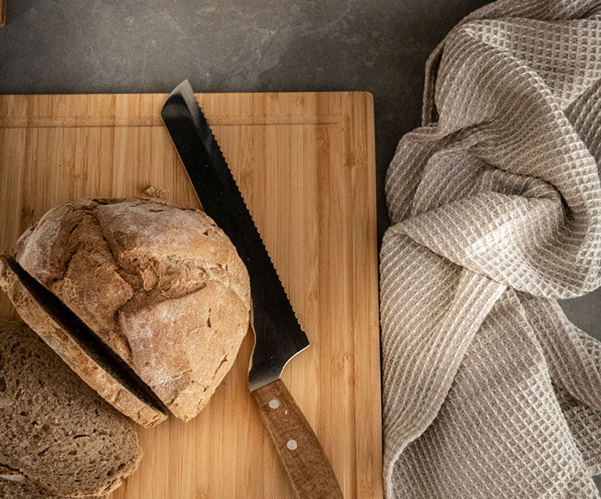 Tabla De Corte Para Cocina De Bambú 45x35x5cm Cc72078 Andrea House