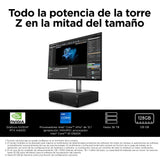 EAN 198122988419 - HP Z2 G9 Intel® Core™ i7 i7-14700 16 GB DDR5-SDRAM 1 TB SSD NVIDIA T400 Windows 11 Pro SFF Puesto de traba imagen 5