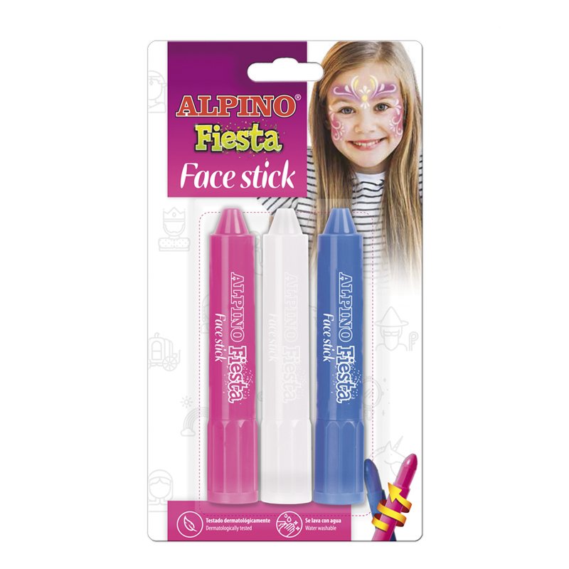 EAN 8413240604174 - Alpino DL000102 pintura para cara y cuerpo imagen 1