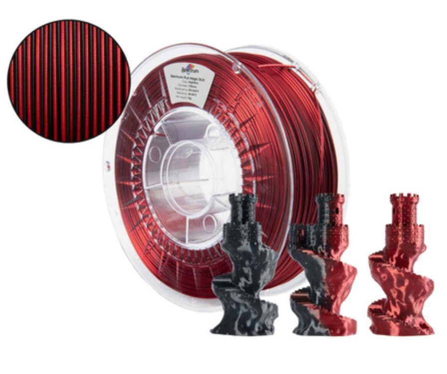 Filament Spectrum · Pla Magic Silk · Nightfire · 1.75mm · 1kg
