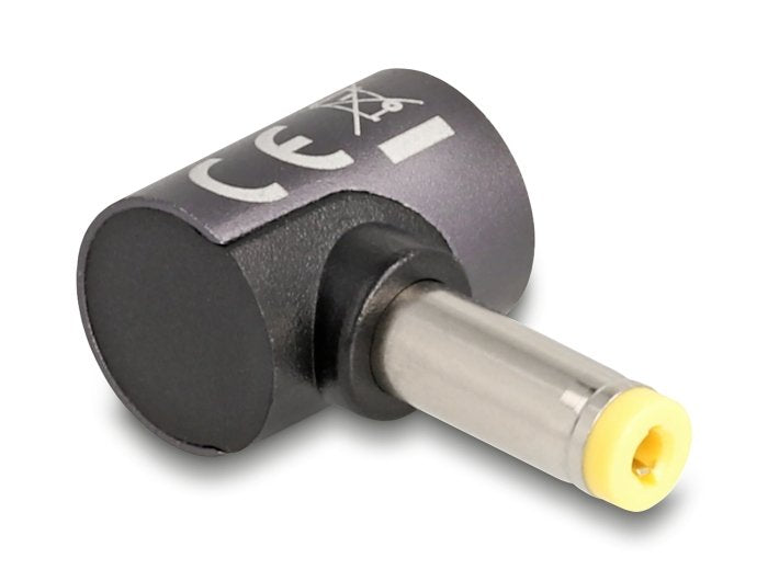 Delock 80786 Adaptador Para Cable De Carga De Portátil Hp De 4,8 X 1,7 Mm Macho A Conector Magnético De 8 Pines