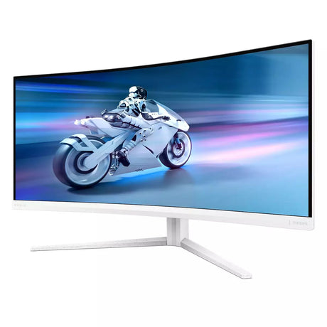 EAN 8721038002225 - Philips 34M2C5501A/00 pantalla para PC 86,4 cm (34") 3440 x 1440 Pixeles Wide Quad HD LCD Blanco imagen 8