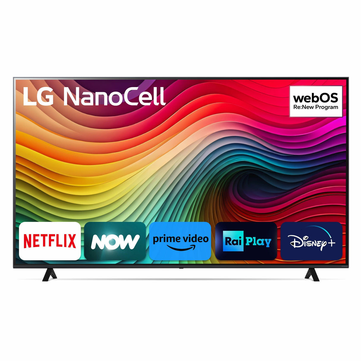 Lg 75nano82t6b, Tv Led 190 Cm 75", Negro, Ultrahd/4k, Hdr, Triple Sintonizador 75nano82t6b.Api