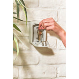 Master Lock Caja Fuerte Mediana Con Llave Y Cerradura De Combinación 5401eurdcrm