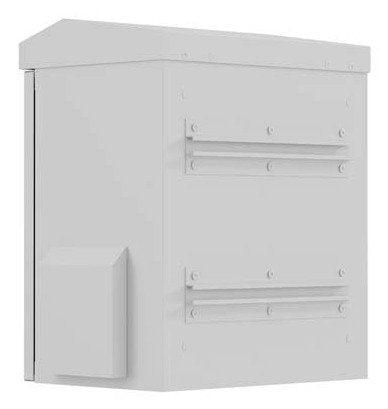 EAN 5901969447996 - Lanberg WAH1-3240-00S armario rack 3U Bastidor de pared Gris imagen 7
