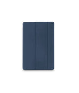 Etui Fold Clear Samsung A9+ 11" Granatowe