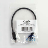 C2g Cat5e Booted Unshielded (Utp) Network Patch Cable Cable De Interconexión Rj-45 (M) A Rj-45 (M) 2 M Utp Cat 5e Moldeado Sin Enganches Trenzado Negro