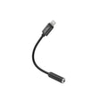 EAN 5704174949992 - Microconnect MC-LIGHTJACK3.5 cambiador de género para cable Lightning 3.5mm Negro imagen 1
