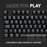 Teclado Español Logitech G G413 Tkl Se Usb Qwerty Negro