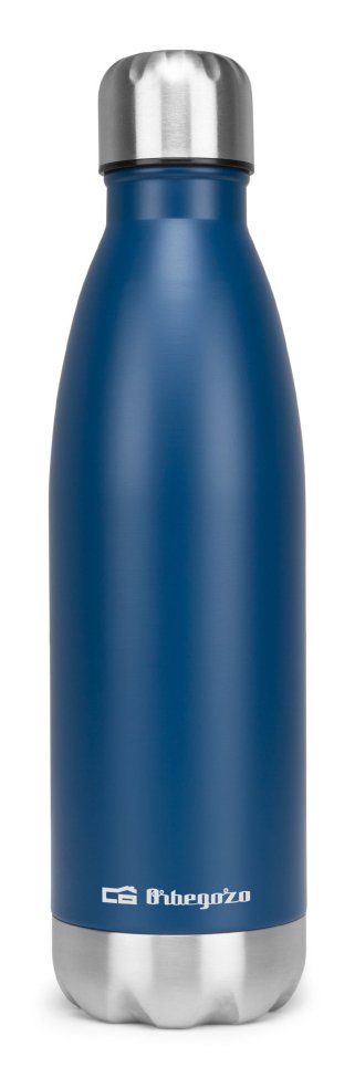Orbegozo Trl 754 Botella Termo - Conserva Liquidos Frios Y Calientes Hasta 24 Horas - Capacidad 750ml - Acero