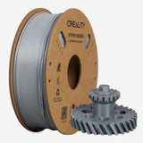 Creality Hyper Abs Filament, 3d-Filament (Gris, 1 Kg, 1,75 Mm, Auf Rolle) 3301020041
