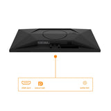 Monitor Aoc  23,8" 24g4x 16:09 2xhdmi+Dp Ips Lift Negro Retail