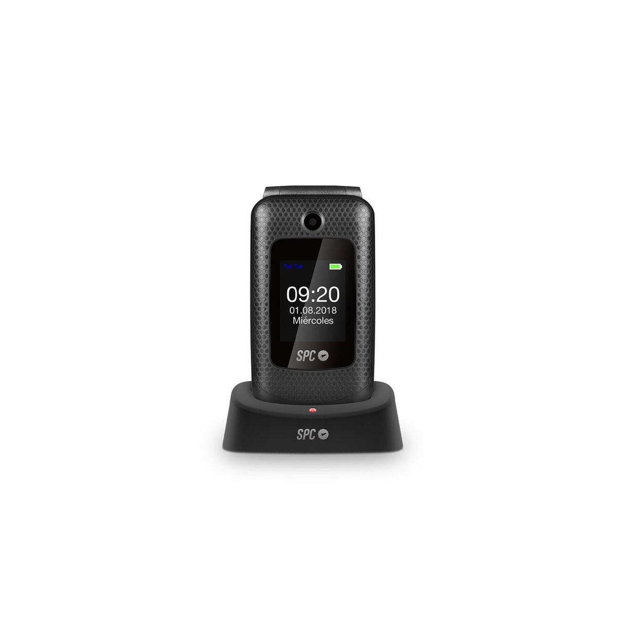 Teléfono Móvil Spc Magnus Para Personas Mayores Negro
