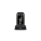 Teléfono Móvil Spc Magnus Para Personas Mayores Negro