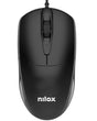 EAN 8431775034945 - Nilox MOUSB1011 ratón Oficina USB tipo A Óptico 1200 DPI imagen 1