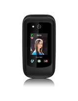Beafon Sl720 Silver Line, Teléfono Plegable Con Teclas Grandes, Negro