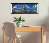 Puzzle Panorama Mickey & Minnie Disney 1000pzs